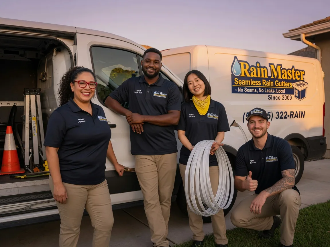 Gutter Installation company in Dover, MN